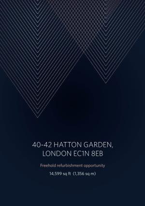 40-42 Hatton Garden, London Ec1n 8Eb