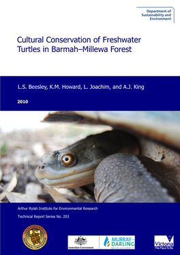 Cultural Conservation of Freshwater Turtles in Barmah–Millewa Forest