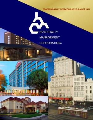 Hospitality Management Corporation