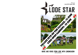 Village Fete on the Fassage— 14 June Lode Open Gardens