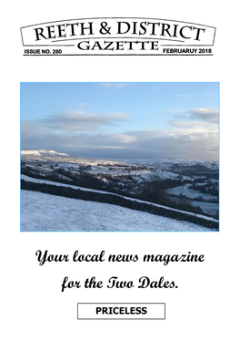 February 2018 Dales National Park Was Presented to the Members of the Yorkshire Dales 7.30Pm National Park Authority (YDNPA)
