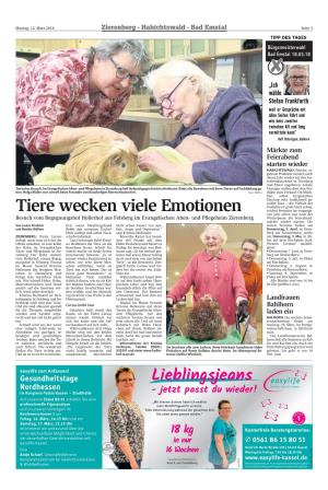 Bad Emstal Seite 3 TIPP DES TAGES Bürgermeisterwahl Bad✘Emstal 18.03.18