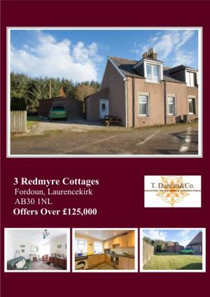 3 Redmyre Cottages Fordoun, Laurencekirk AB30 1NL