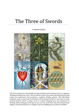The Three of Swords
