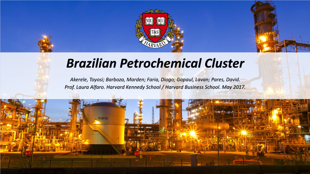 Brazilian Petrochemical Cluster