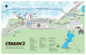 Craguns Resort Map Winter.Indd