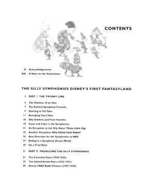 The Silly Symphonies Disney's First Fantasyland