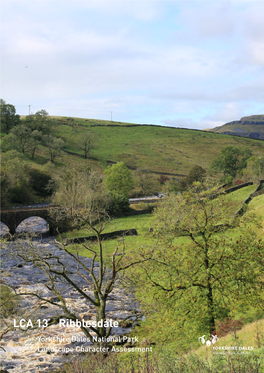 Ribblesdale Yorkshire Dales National Park Landscape Character Assessment YORKSHIRE DALES NATIONAL PARK LANDSCAPE CHARACTER ASSESSMENT LANDSCAPE CHARACTER AREAS 2