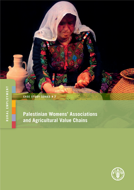 Palestinian Womens' Associations and Agricultural Value Chains