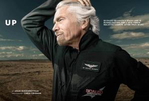 Richard Branson's Space Line Is Flight-Testing for a 2014 Virgin Galactic Launch. After That: Mars by Adam Higginbotham