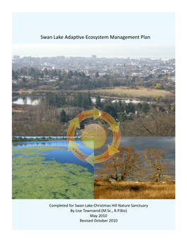 Swan Lake Ecosystem Management Plan
