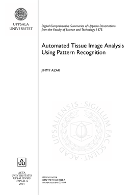 Automated Tissue Image Analysis Using Pattern Recognition
