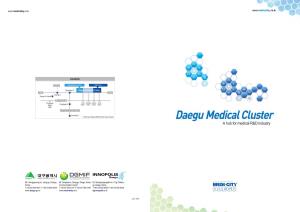 Daegu Medical Cluster, a Hub for Medical R&D Industry!