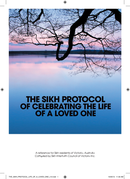 Sikh Protocol of Celebrating the Life of a Loved One