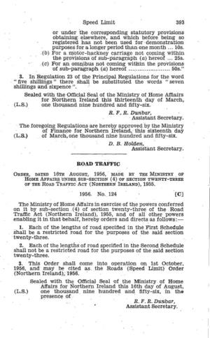 Speed Limit 393 Or Under the Corresponding Statutory Provisions Obtaiping .Elsewhere, and Which Before Being So Registered Has