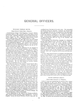 General Officers