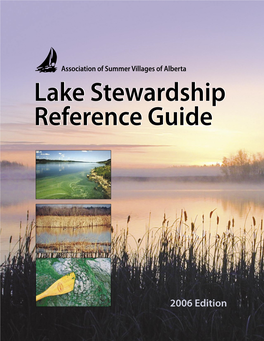 Lake Stewardship Reference Guide
