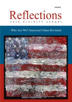 American Values Revisited