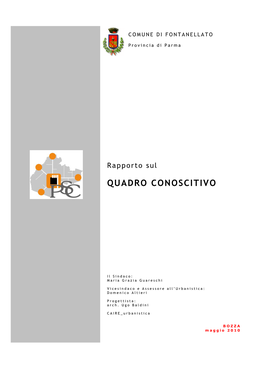 Quadro Conoscitivo