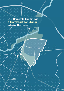 East Barnwell, Cambridge a Framework for Change Interim Document