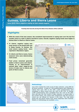 Guinea, Liberia and Sierra Leone