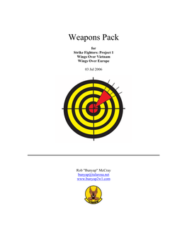 Weapons Pack