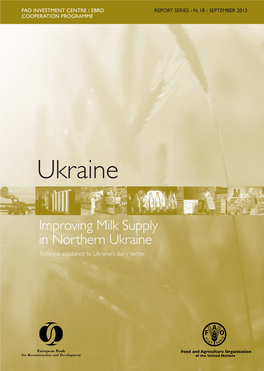 Ukraine: Improving Milk Supply in Northern Ukraine