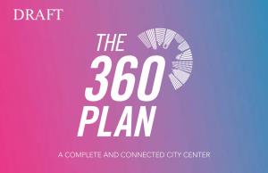 A COMPLETE and CONNECTED CITY CENTER City of Dallas Mayor and City Council the 360 Plan Team Katy Murray, A.H