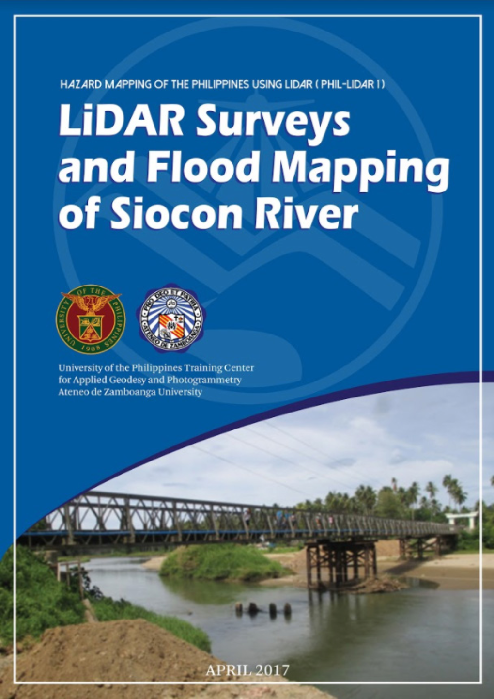 Lidar Surveys and Flood Mapping of Siocon River