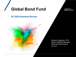 Global Bond Fund