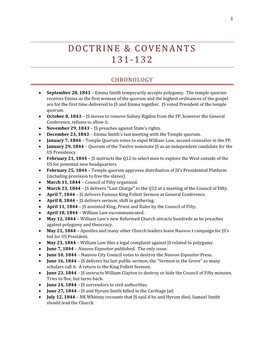 Doctrine and Covenants 135 John Taylor's Martyrdom Document, June, 1844