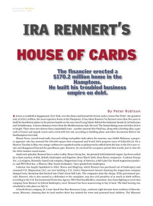 Ira Rennert's House of Cards