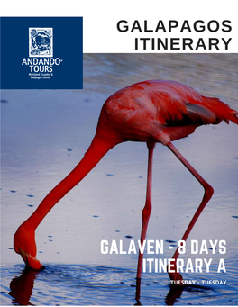 Galaven 8 Days Itinerary A