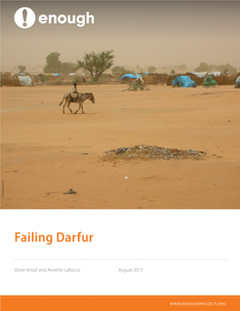 Failing Darfur