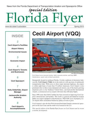 Cecil Airport (VQQ) 2 Cecil Airport’S Facilities Airport History Environmental Issues