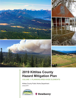2019 Kittitas County Hazard Mitigation Plan VOLUME 1: PLANNING-AREA-WIDE ELEMENTS