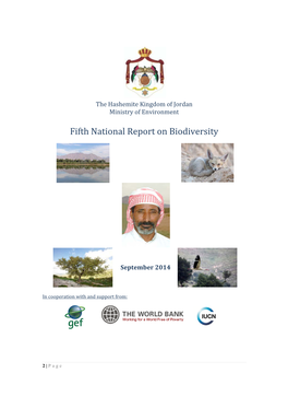 Fifth National Report on Biodiversity