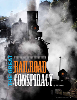 Great Railroad Conspiracy,” Pitted a Group of Jackson County Farmers Against the Michigan Central Railroad