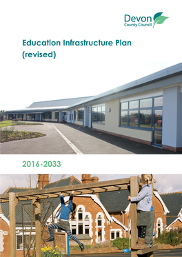 Education Infrastructure Plan (Revised)