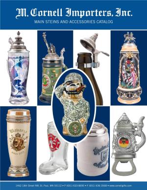 Main Steins and Accessories Catalog