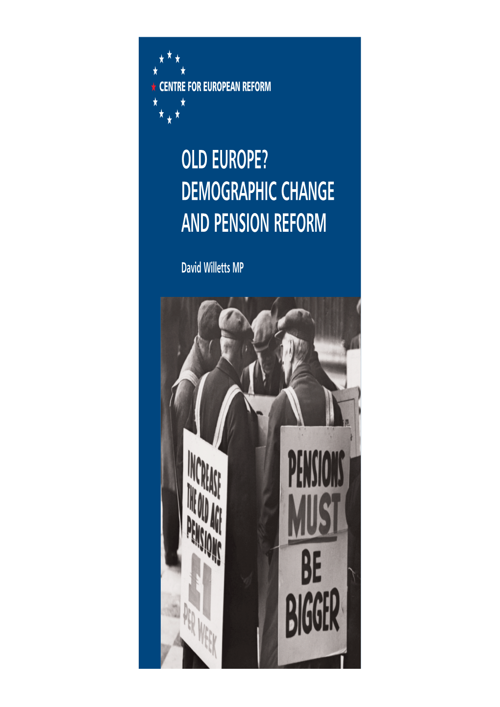 Old Europe? Demographic Change and Pension Reform