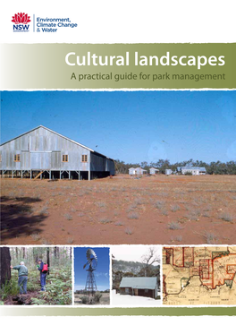 Cultural Landscapes: a Practical Guide for Park Management