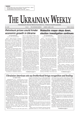 The Ukrainian Weekly 2004, No.23