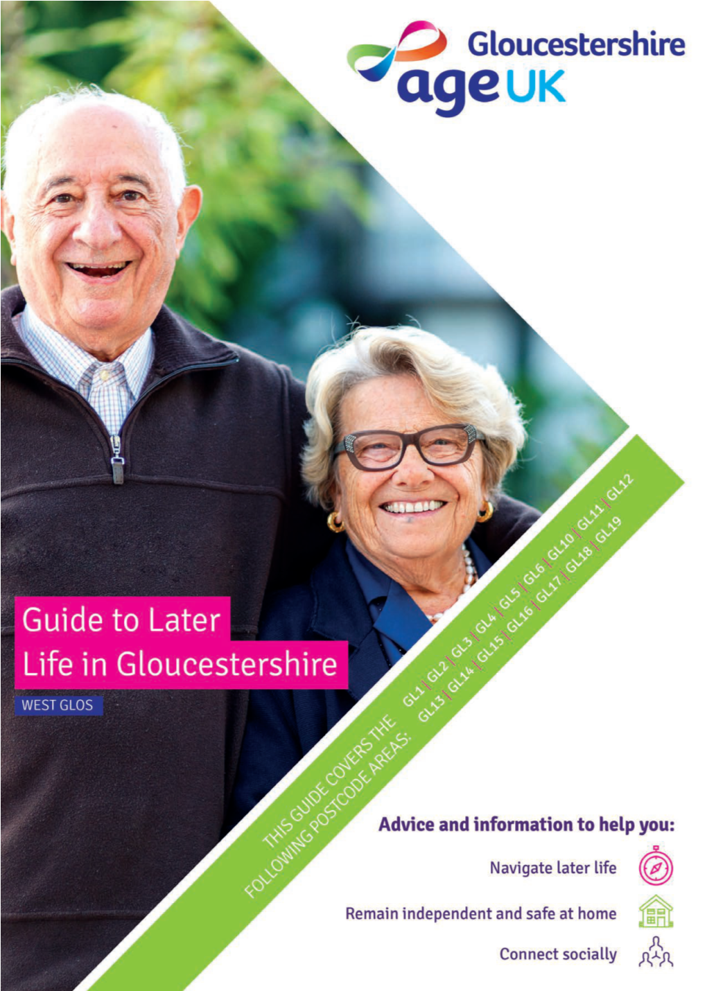 Welcome to This Brand New Guide to Later Life in Gloucestershire