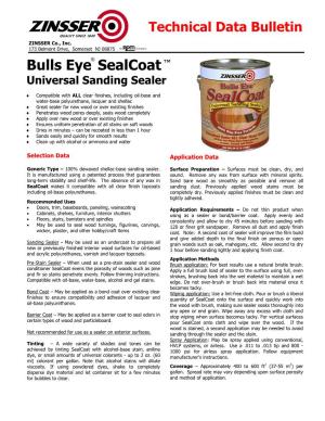Bulls Eye Sealcoat