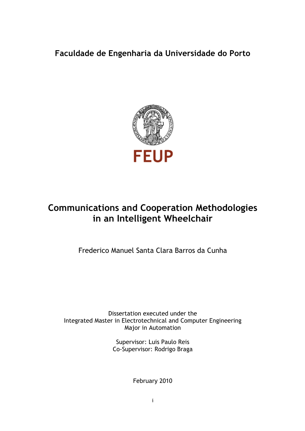 Communications and Cooperation Methodologies in an Intelligent Wheelchair