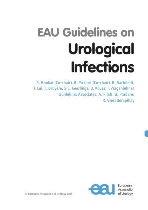 EAU Guidelines on Urological Infections 2018