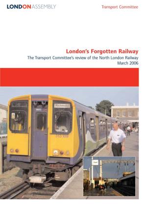 The Transport Committee's Review of the North London Railway March