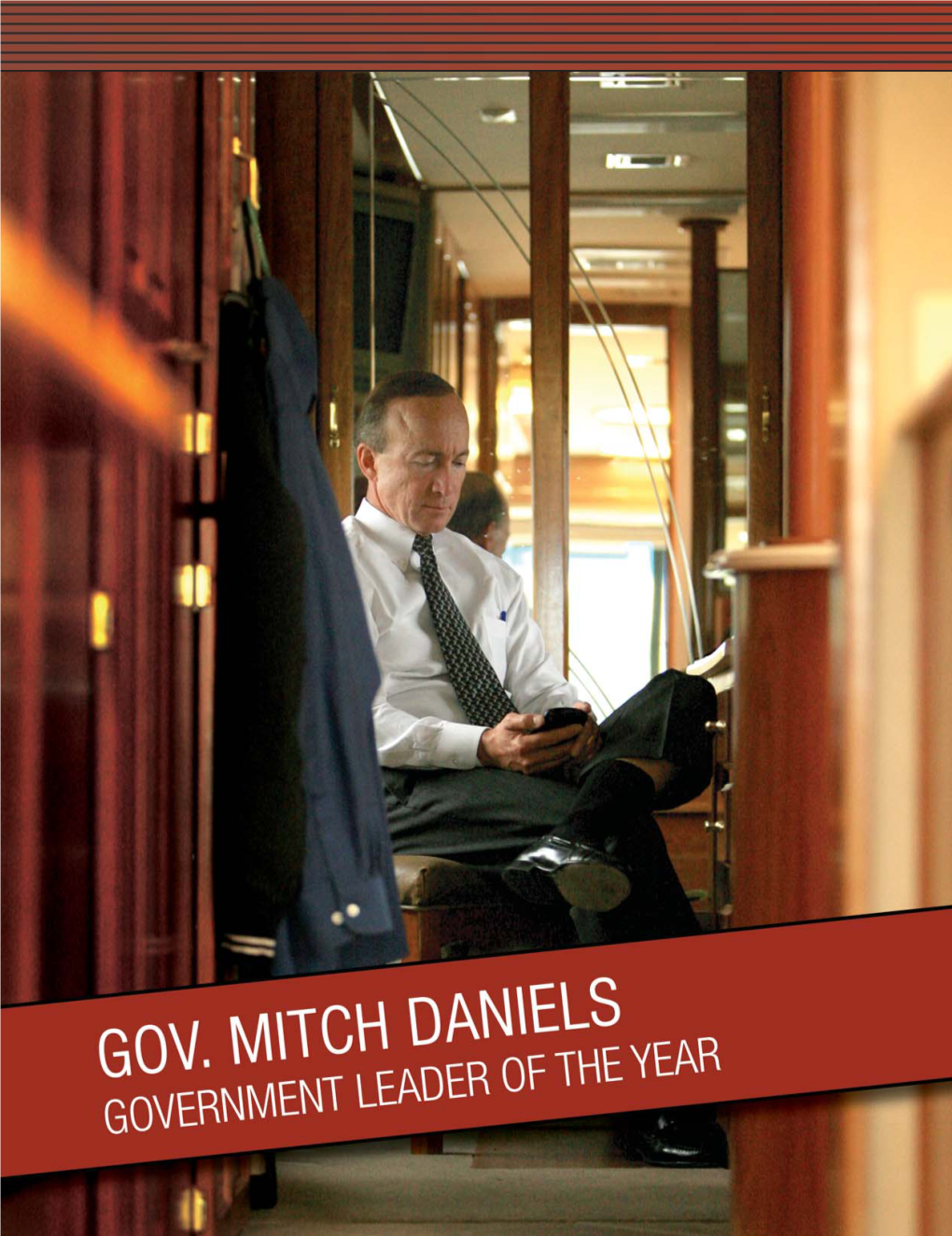 Gov. Mitch Daniels