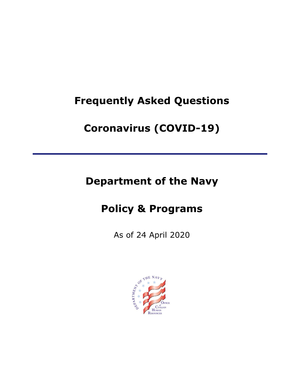 Frequently Asked Questions Coronavirus (COVID-19)